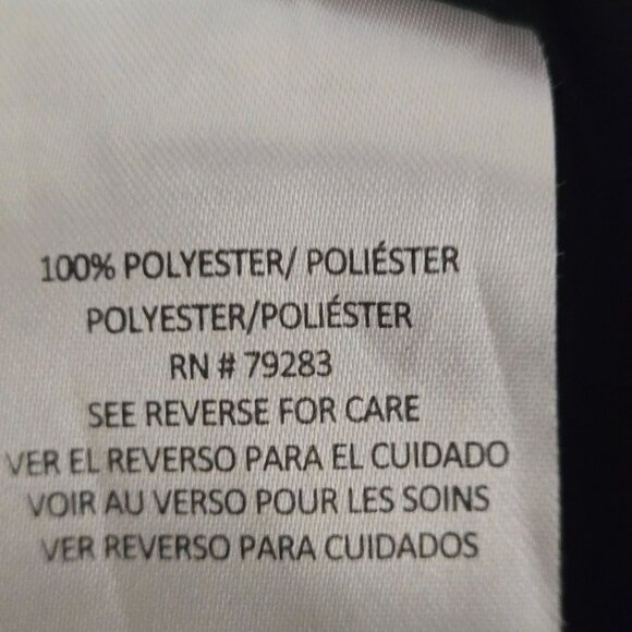 Alex Evenings A Line Long Chiffon Skirt Black Trending Slip Maxi Size L - Picture 10 of 10